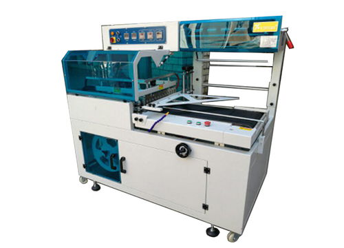 勝龍機(jī)械全自動套膜包裝設(shè)備 高效快遞袋封切解決方案