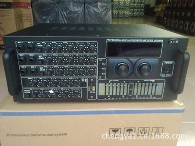 大功率專業(yè)舞臺(tái)KTV功放機(jī) 性能卓越，應(yīng)用廣泛